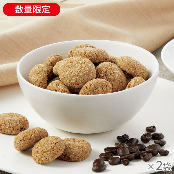 <!--カシューナッツクッキー 珈琲 2袋* -->