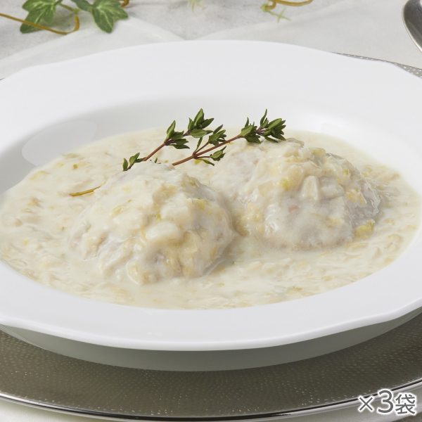 <!--ミニハンバーグと白菜のクリームスープ 3袋* -->