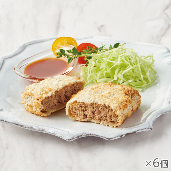 <!--焼きフライ 極旨メンチカツ 6個* -->
