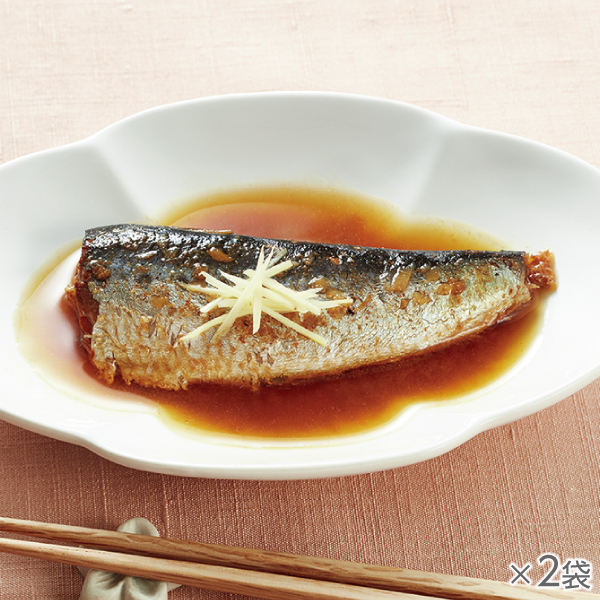 <!--国産真いわしのしょうが煮 2袋* -->