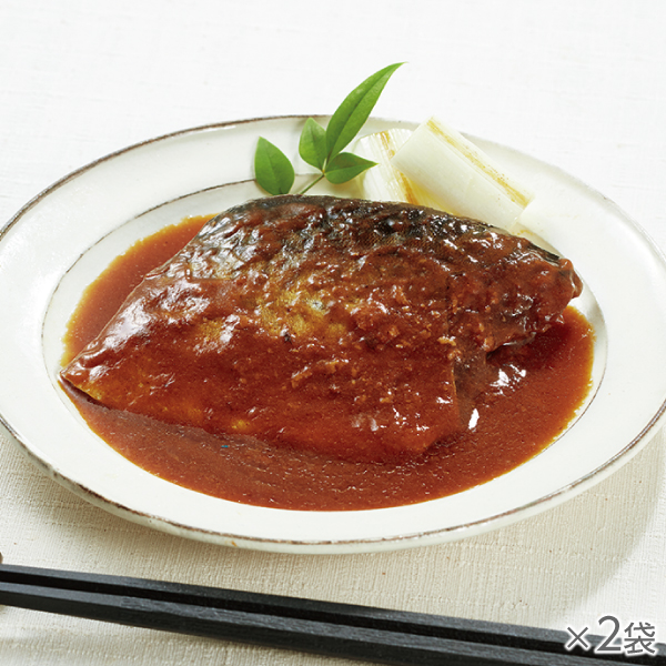 <!--国産真さばの味噌煮 2袋* -->