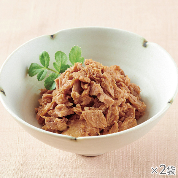 <!--まぐろ煮みそ味 2袋* -->