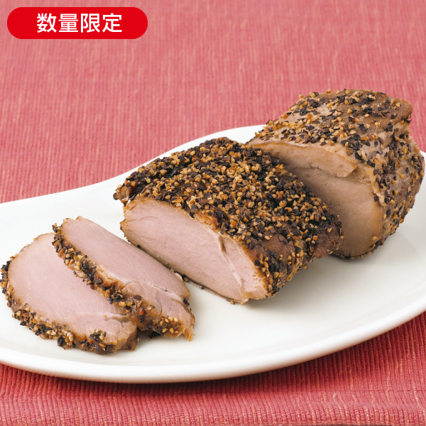 <!--北海道産豚ヒレのペッパースモーク* -->
