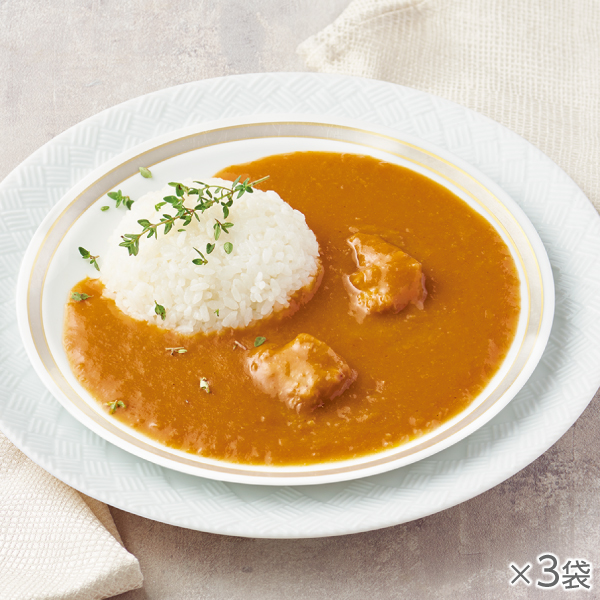 <!--ノンオイル調理 マイルドチキンカレー 3袋* -->