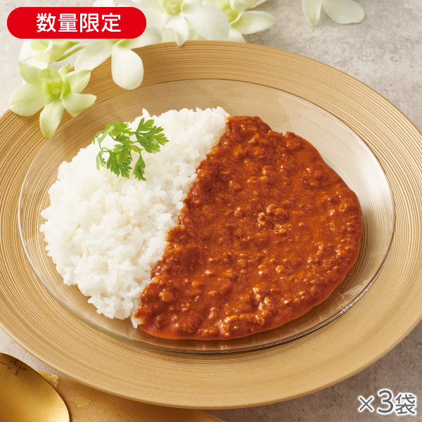 <!--ノンオイル調理 キーマカレー 3袋* -->