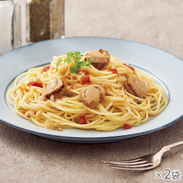 <!--国産帆立のボンゴレ風パスタソース 2袋* -->