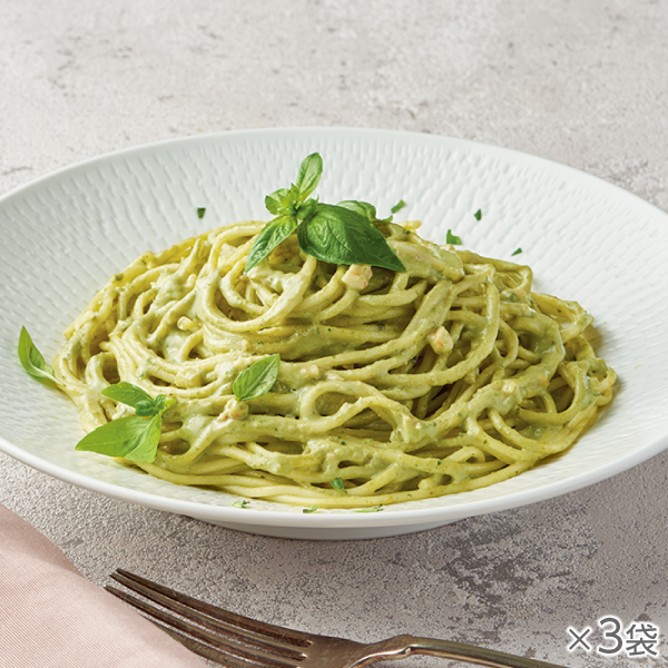 <!--海老と香りバジルクリームパスタソース 3袋* -->