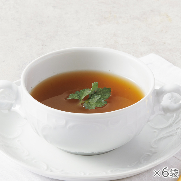 <!--淡路島玉葱と国産野菜のだしスープ 6袋* -->