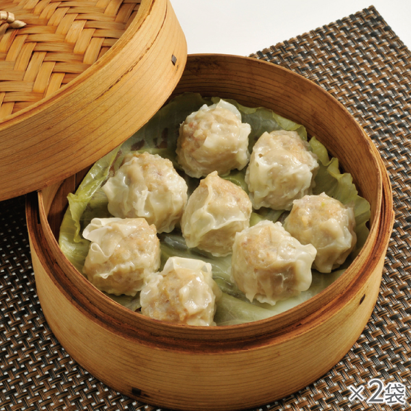 <!--ノンオイル中華 肉焼売 2袋* -->