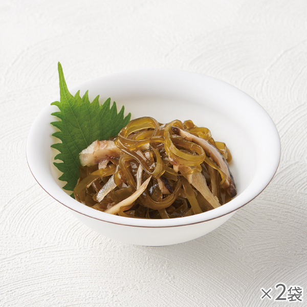 <!--和膳きざみ昆布の土佐煮 2袋* -->