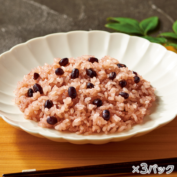 <!--そのこの御赤飯 3パック* -->