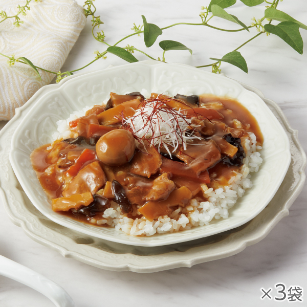 <!--ノンオイル中華 中華丼 3袋* -->