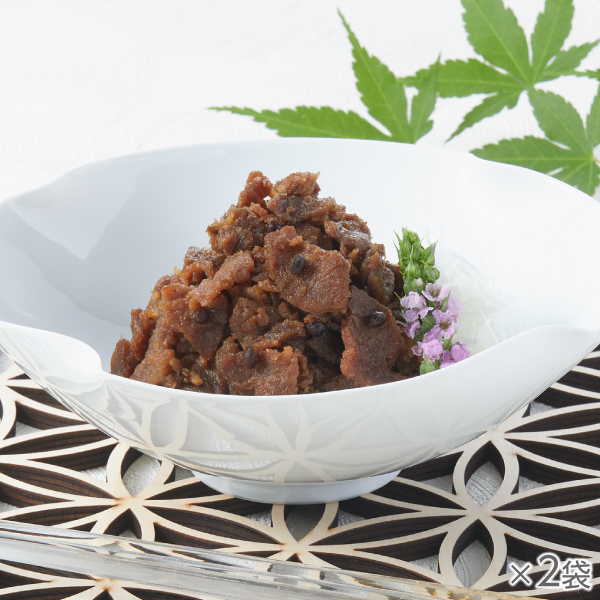 <!--黒毛和牛と実山椒の佃煮 2袋* -->