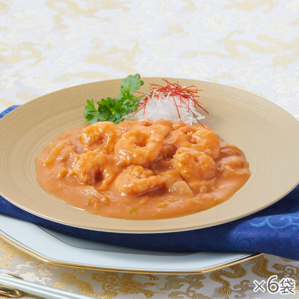 <!--ノンオイル中華 海老チリソース 6袋* -->