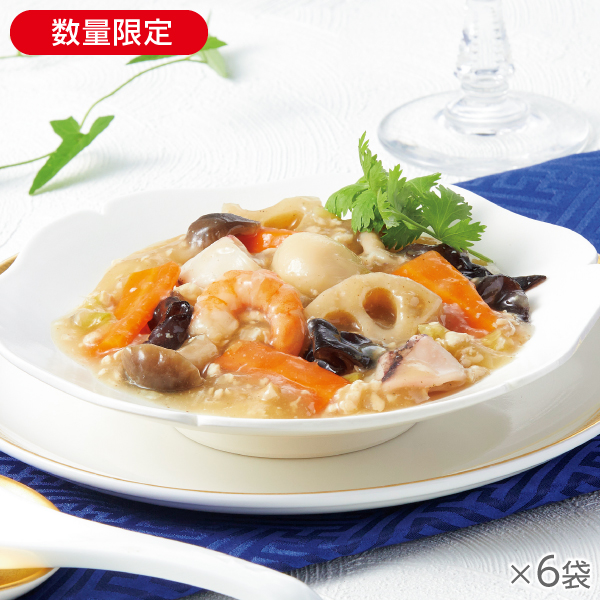<!--ノンオイル中華 九宝あんかけ 6袋* -->