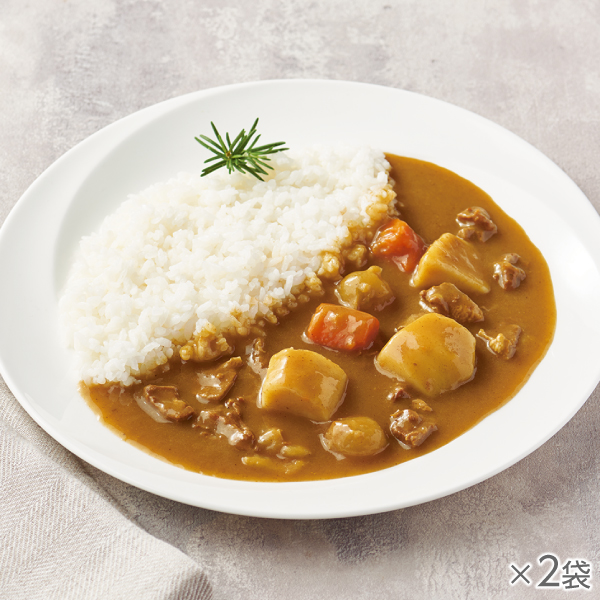 <!--【EC限定】じゃがいもゴロゴロカレー 2袋* -->