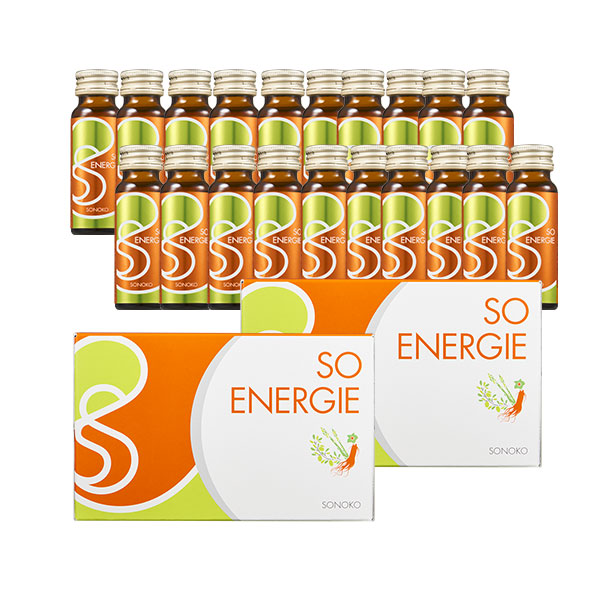<!--【DM限定】SO ENERGIE 2箱20本* -->