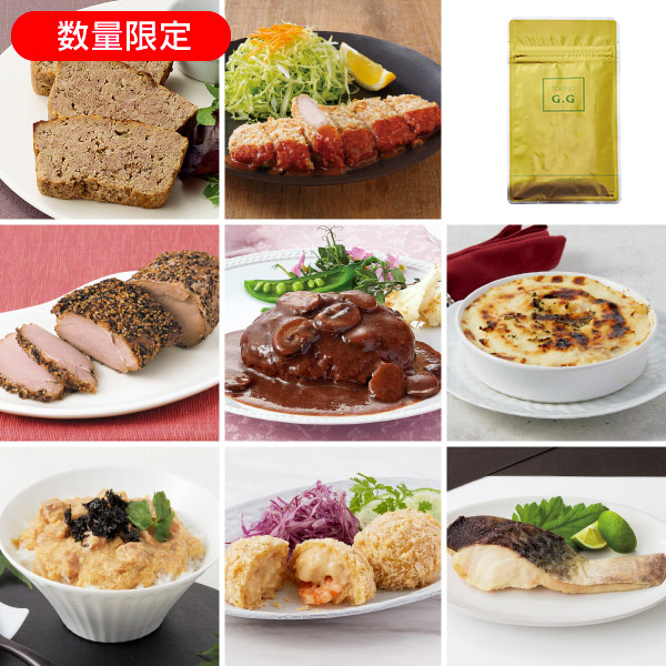<!--【DM限定】TOKINO G.G50粒付10月朝昼間食* -->