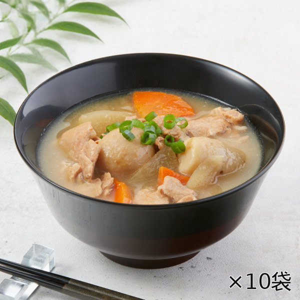 国産具材のやさしい豚汁 10袋