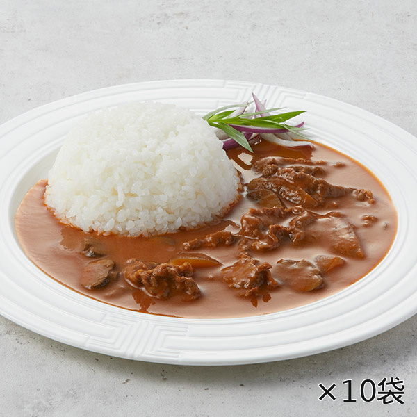 黒毛和牛のビーフハヤシ 10袋