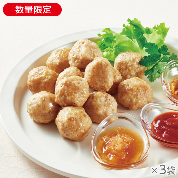 <!--そのままで美味しい肉まるくん 3袋* -->