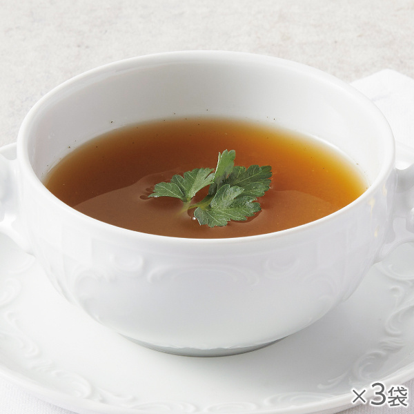淡路島玉葱と国産野菜のだしスープ 3袋* 