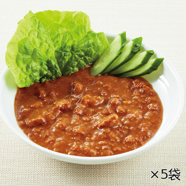 ノンオイル中華 万能肉味噌 5袋* 