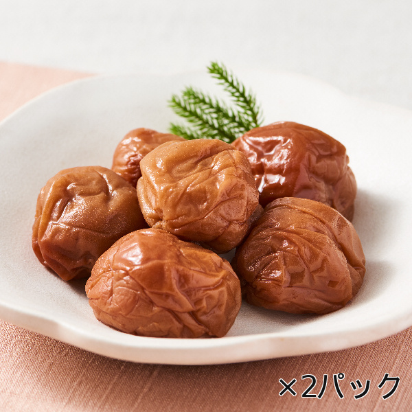 やわらか紀州梅干し 2パック* 