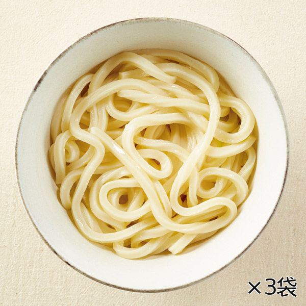 釜揚げうどん 3袋* 