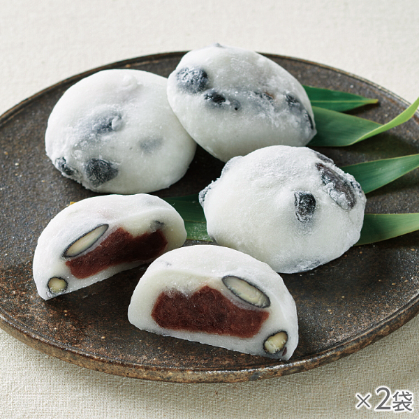黒豆塩大福 2袋* 