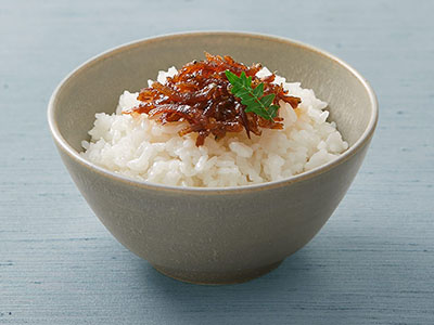 SONOKOのこだわり 小魚の佃煮