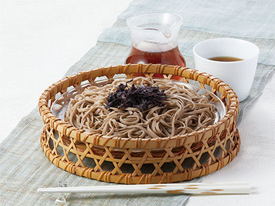 SONOKOのこだわり なま蕎麦