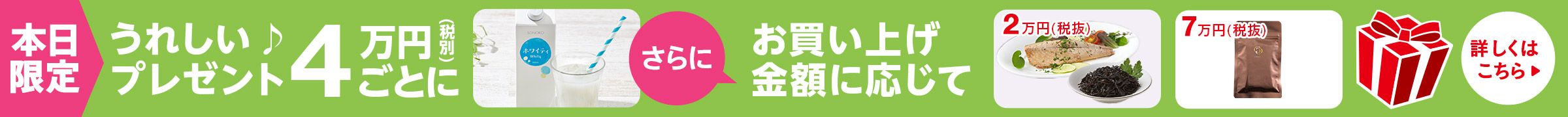 SONOKOの日プレゼント