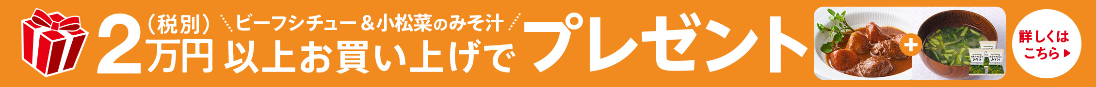 8月プレゼント