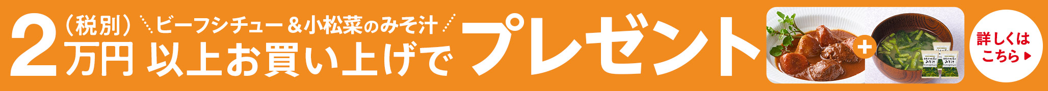 8月プレゼント