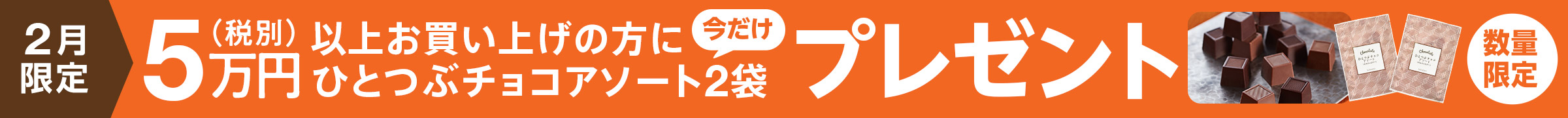 2月限定プレゼント
