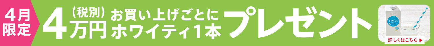 4万円以上プレゼント