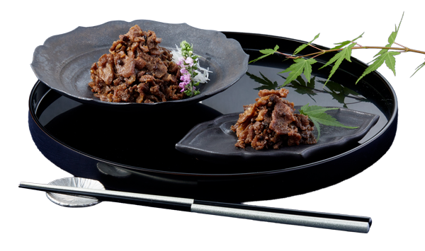黒毛和牛と実山椒の佃煮
