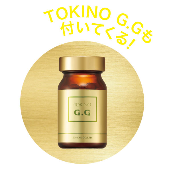 GGも付いてくる!