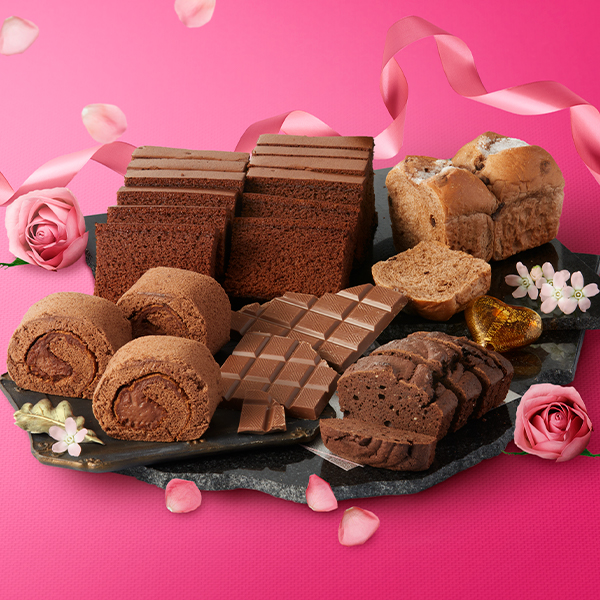 チョコ尽くしセット