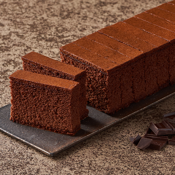 本格カステラ(チョコ)