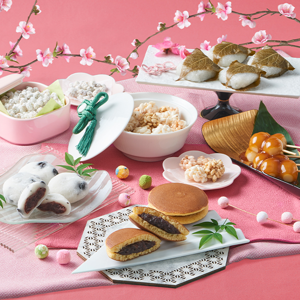ひなまつり和菓子セット