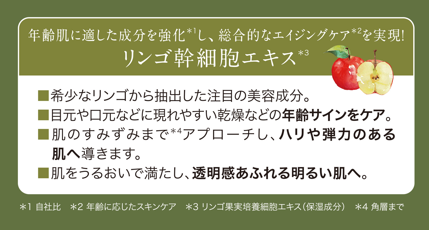 夏枯れ肌は美容液で立て直す