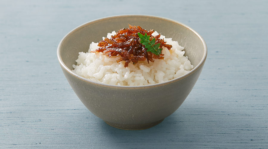 小魚の佃煮