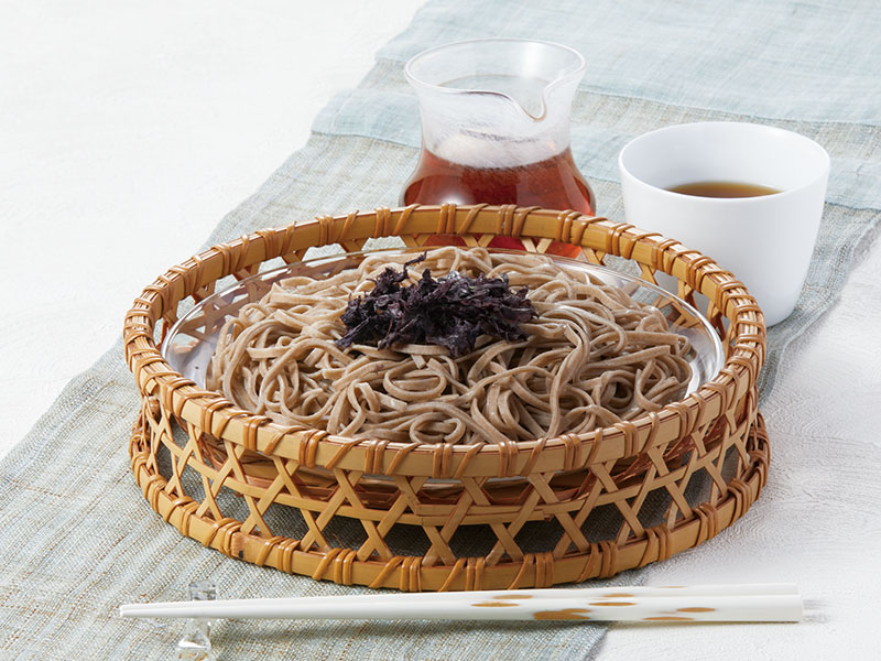 「挽きたて、打ちたて、ゆでたて」が揃った“三たて”の蕎麦